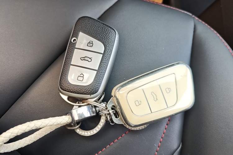 Used Chery QQ Little Ant 2022 Sweet Pink Edition Half-Sugar Version Lithium Iron Phosphate 30 kW 301 km Vehicle Key