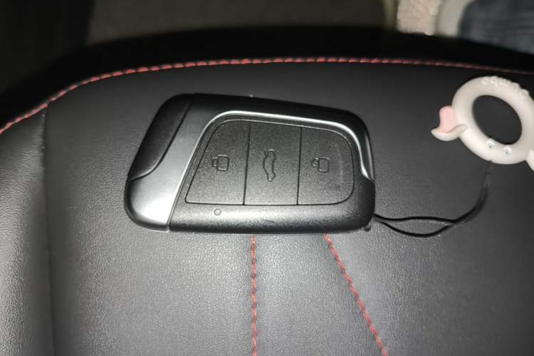 Used Chery QQ Little Ant 2022 Sweet Pink Edition Half-Sugar Version Lithium Iron Phosphate 29.2 kWh 30 kW 301 km Vehicle Key