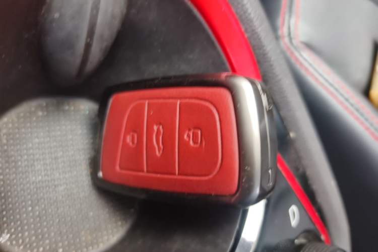 Used Chery QQ Little Ant 2022 Sweet Pink Edition Half-Sugar Version Lithium Iron Phosphate 30 kW 301 km Vehicle Key