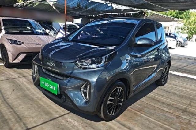 Used Chery QQ Little Ant 2022 Revised Version Sweet Pink Edition Half-Sugar Version Lithium Iron Phosphate 30.7 kWh 30 kW 301 km