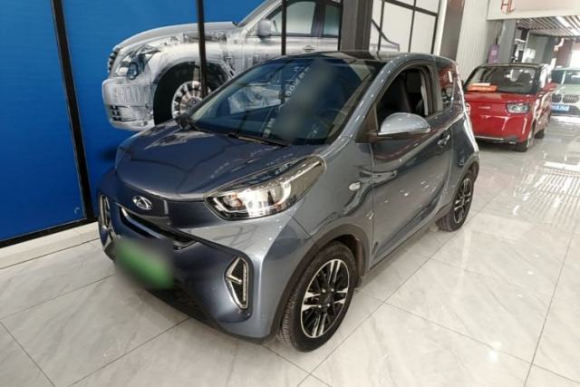 Chery QQ Little Ant 2022 Revised Version Sweet Pink Edition Half-Sugar Version Lithium Iron Phosphate 30.7 kWh 30 kW 301 km مستعملة