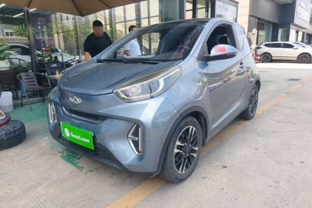 Used Chery QQ Little Ant 2022 Sweet Pink Edition Half-Sugar Version Lithium Iron Phosphate 30 kW 301 km