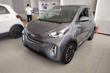 Used Chery QQ Little Ant 2022 Revised Version Sweet Pink Edition Half-Sugar Version Lithium Iron Phosphate 30.7 kWh 30 kW 301 km