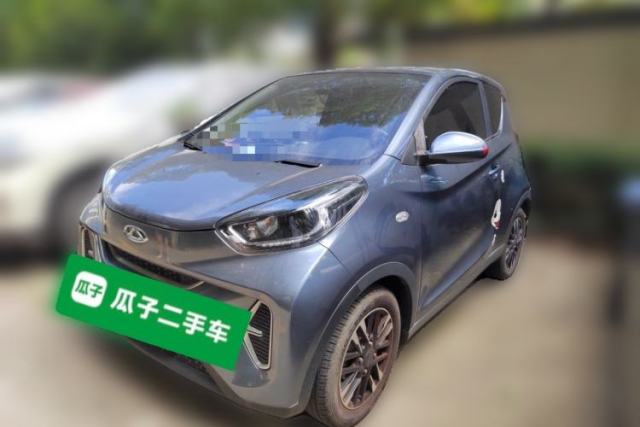 Used Chery QQ Little Ant 2022 Restyled Version Sweet Pink Edition Low-Sugar Version Lithium Iron Phosphate Battery 30.7 kWh 30 kW 301 km