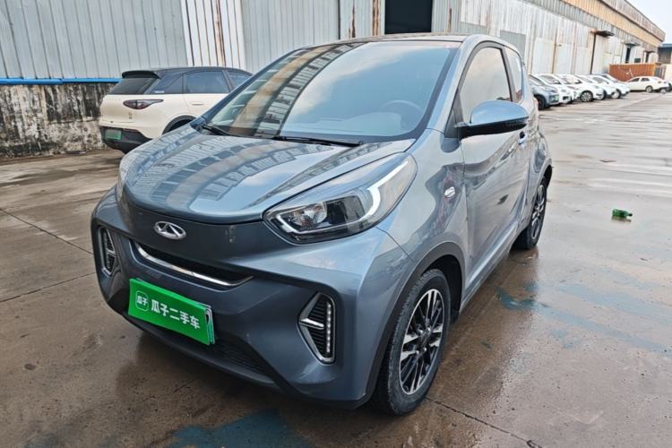 Used Chery QQ Little Ant 2022 Sweet Pink Edition Half-Sugar Version Lithium Iron Phosphate 30 kW 301 km Guazi used car, China used car export, Used car for sale, Used cars, Cheapest cars for sale