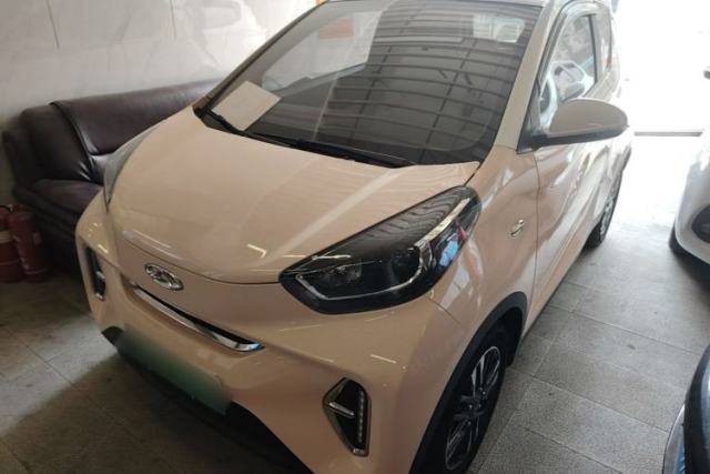 Used Chery QQ Little Ant 2022 Sweet Pink Edition Half-Sugar Version Lithium Iron Phosphate 29.2 kWh 30 kW 301 km