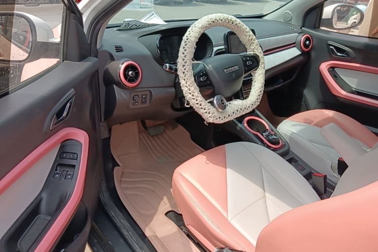 Used Chery QQ Little Ant 2022 Restyled Version Sweet Pink Edition Half-Sugar Version 30.6 kWh 30 kW 301 km Driver Seat