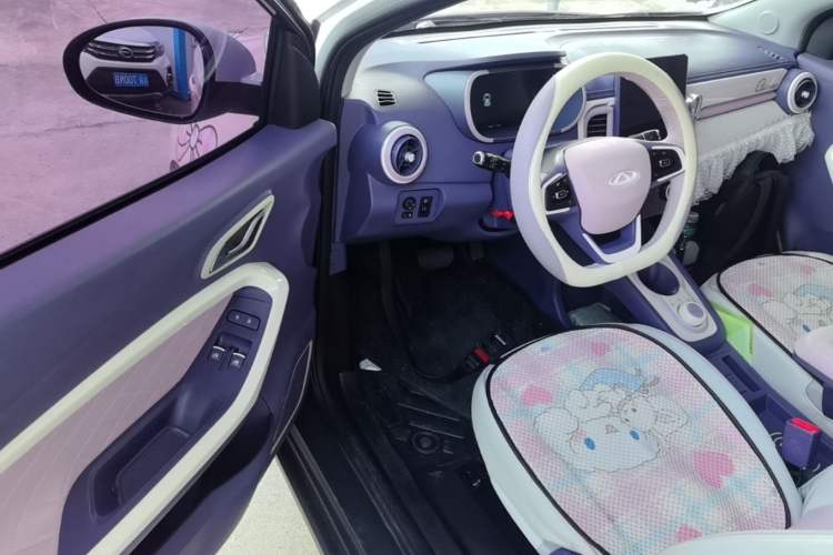 Used Chery QQ Little Ant 2022 Me 301km Romance Phosphate Lithium-Iron Driver Seat