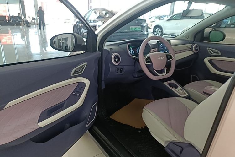 Used Chery QQ Little Ant 2022 Me 301km Romance Phosphate Lithium-Iron Driver Seat