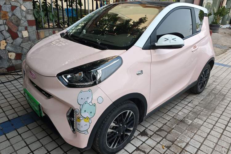 Used Chery QQ Little Ant 2022 Sweet Pink Edition Half-Sugar Version 3-Cell Lithium 30kW 301km Guazi used car, China used car export, Used car for sale, Used  cars, Cheapest cars for sale