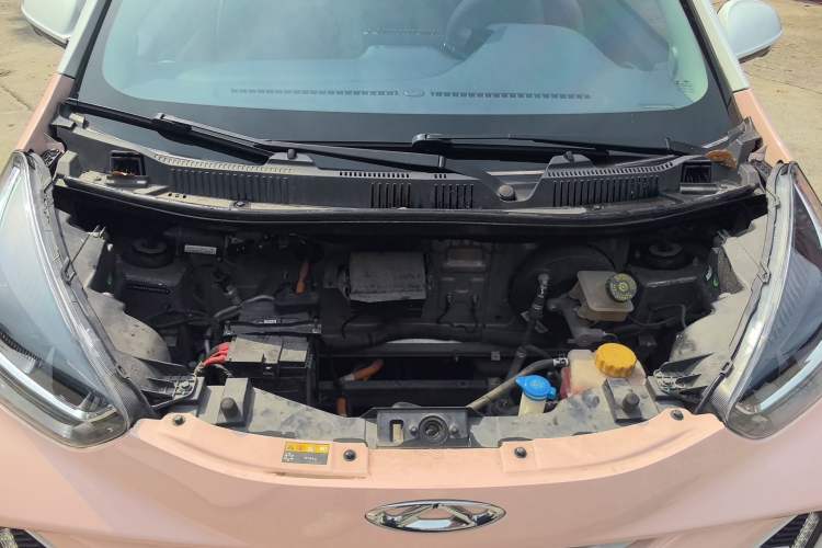 Used Chery QQ Little Ant 2022 Me 301km Rococo Lithium Iron Phosphate Engine Bay