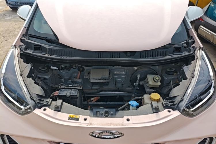 Used Chery QQ Little Ant 2022 Mei Romance 30.6 kWh Engine Bay