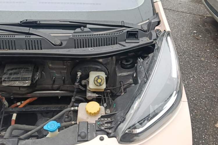 Used Chery QQ Little Ant 2022 Me 301km Rococo Lithium Iron Phosphate Engine Bay Left