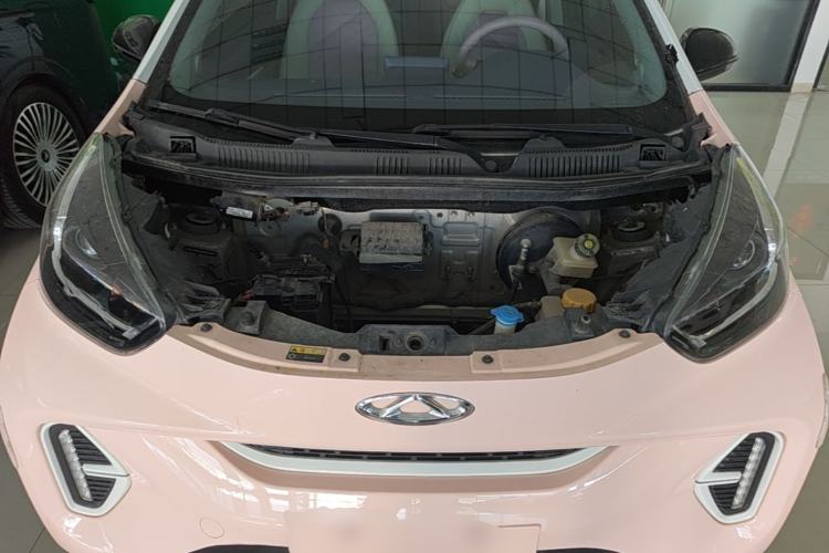 Used Chery QQ Little Ant 2022 Mei Romance 30.6 kWh Engine Bay