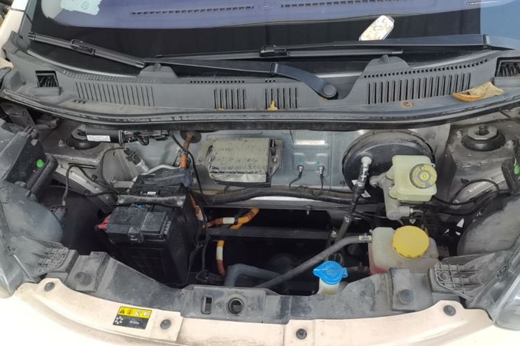 Used Chery QQ Little Ant 2022 Me 301km Romance Phosphate Lithium-Iron Engine Bay