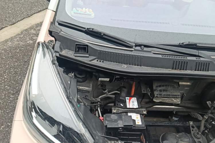 Used Chery QQ Little Ant 2022 Me 301km Rococo Lithium Iron Phosphate Engine Bay Right