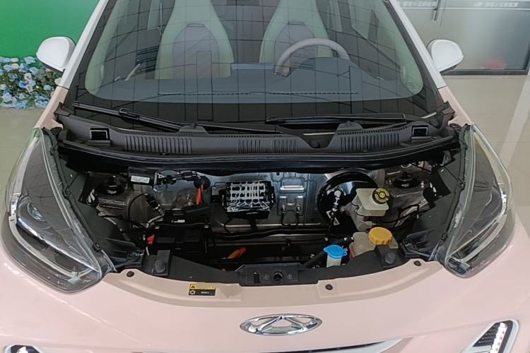 Used Chery QQ Little Ant 2022 Me 301km Romance Phosphate Lithium-Iron Engine Bay
