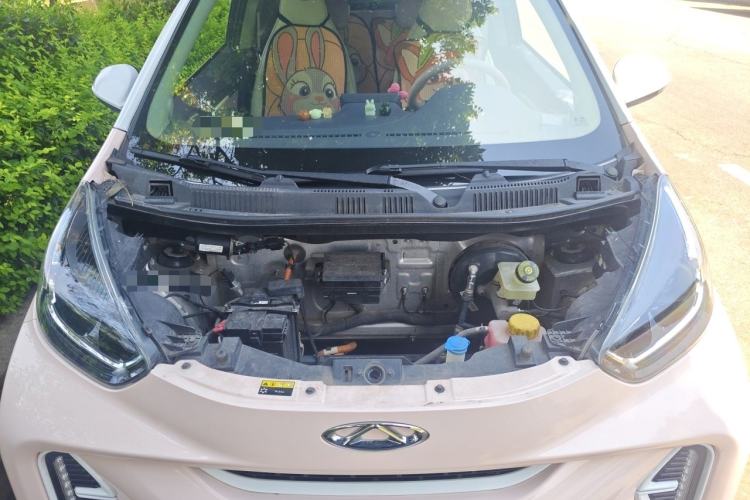 Used Chery QQ Little Ant 2022 Mei Romance 30.6 kWh Engine Bay