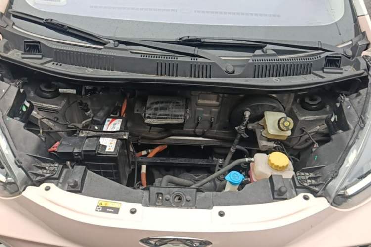 Used Chery QQ Little Ant 2022 Me 301km Rococo Lithium Iron Phosphate Engine Bay