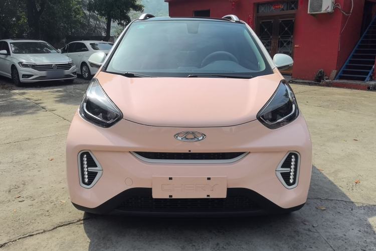 Used Chery QQ Little Ant 2022 Me 301km Rococo Lithium Iron Phosphate Exterior 1