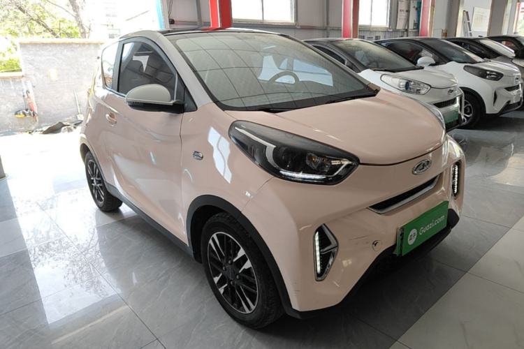 Used Chery QQ Little Ant 2022 Sweet Pink Edition Half-Sugar Version Lithium Iron Phosphate 29.2 kWh 30 kW 301 km Exterior 1