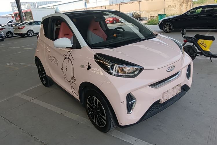 Used Chery QQ Little Ant 2022 Restyled Version Sweet Pink Edition Low-Sugar Version Lithium Iron Phosphate Battery 30.7 kWh 30 kW 301 km Exterior 1