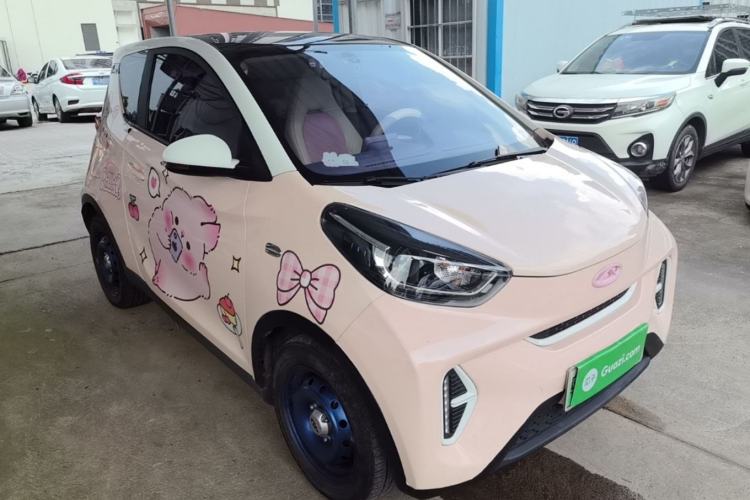 Used Chery QQ Little Ant 2022 Me 301km Romance Phosphate Lithium-Iron Exterior 1