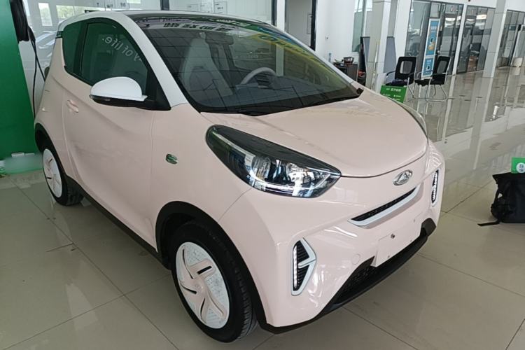 Used Chery QQ Little Ant 2022 Me 301km Romance Phosphate Lithium-Iron Exterior 1