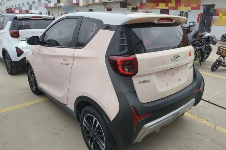 Used Chery QQ Little Ant 2022 Revised Version Sweet Pink Edition Half-Sugar Version Lithium Iron Phosphate 30.7 kWh 30 kW 301 km Exterior 2