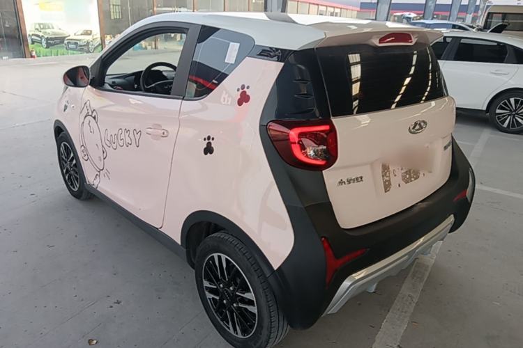 Used Chery QQ Little Ant 2022 Restyled Version Sweet Pink Edition Low-Sugar Version Lithium Iron Phosphate Battery 30.7 kWh 30 kW 301 km Exterior 2