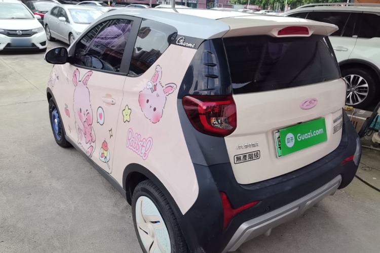 Used Chery QQ Little Ant 2022 Me 301km Romance Phosphate Lithium-Iron Exterior 2