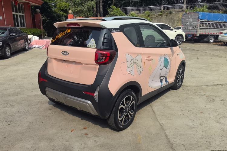 Used Chery QQ Little Ant 2022 Me 301km Rococo Lithium Iron Phosphate Exterior 3
