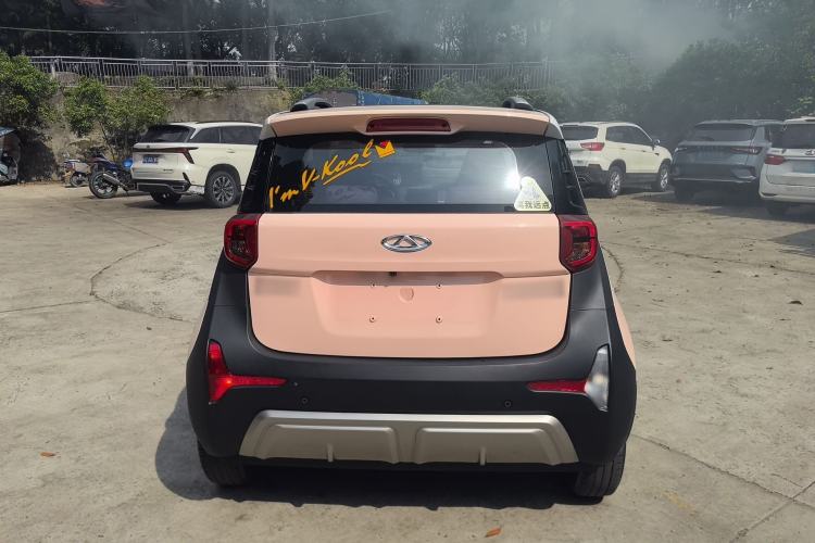 Used Chery QQ Little Ant 2022 Me 301km Rococo Lithium Iron Phosphate Exterior 4