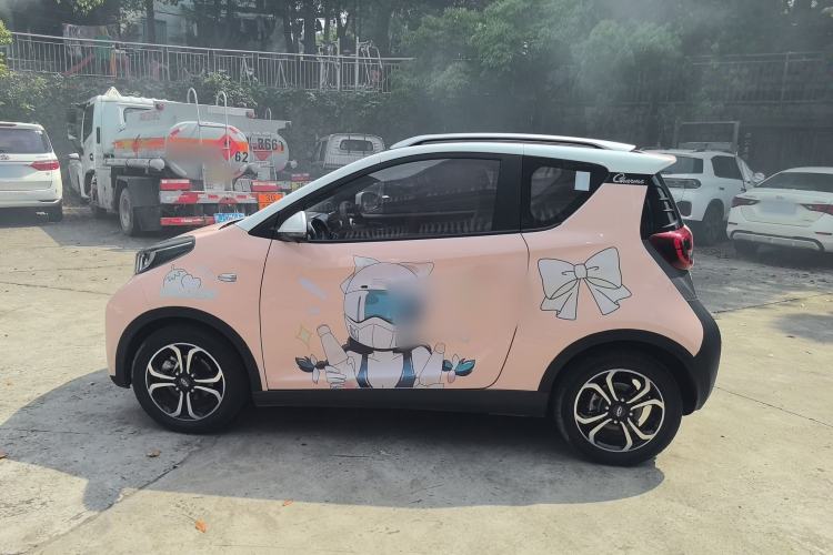 Used Chery QQ Little Ant 2022 Me 301km Rococo Lithium Iron Phosphate Exterior 5