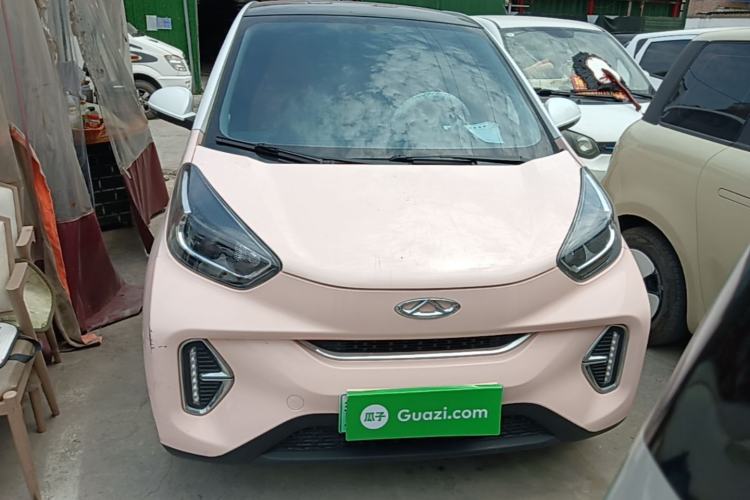 Used Chery QQ Little Ant 2022 Restyled Version Sweet Pink Edition Half-Sugar Version 30.6 kWh 30 kW 301 km Front