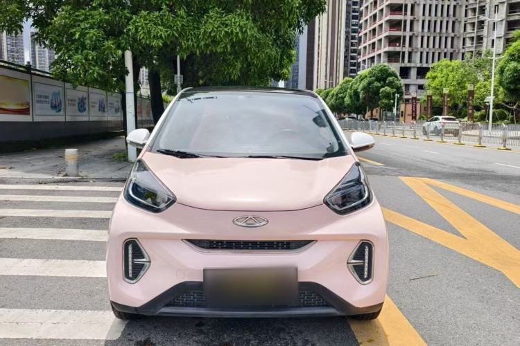 Used Chery QQ Little Ant 2022 Restyled Version Sweet Pink Edition Half-Sugar Version 30.6 kWh 30 kW 301 km Front