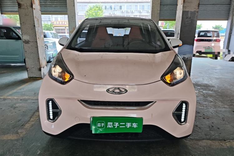 Used Chery QQ Little Ant 2022 Sweet Pink Edition Half-Sugar Version Lithium Iron Phosphate 30 kW 301 km Front