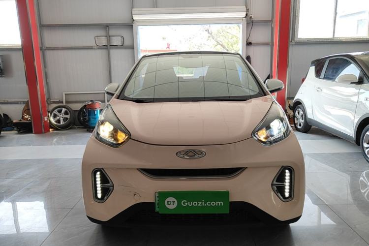 Used Chery QQ Little Ant 2022 Sweet Pink Edition Half-Sugar Version Lithium Iron Phosphate 29.2 kWh 30 kW 301 km Front