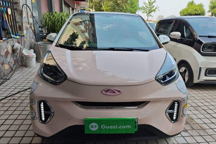 Used Chery QQ Little Ant 2022 Sweet Pink Edition Half-Sugar Version 3-Cell Lithium 30kW 301km Front