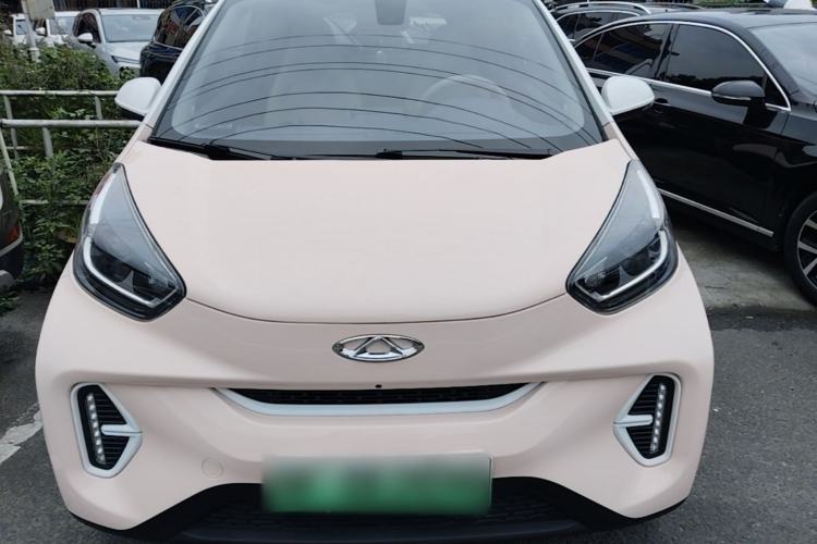 Used Chery QQ Little Ant 2022 Me 301km Rococo Lithium Iron Phosphate Front