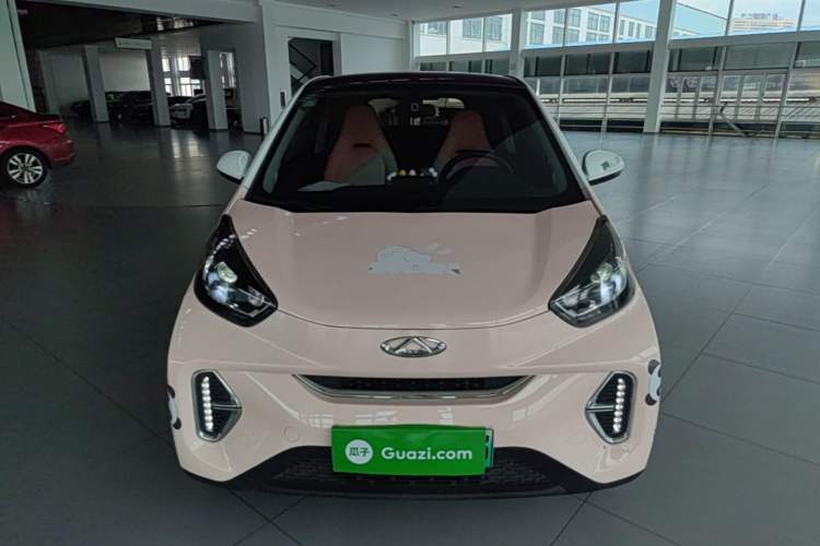 Used Chery QQ Little Ant 2022 Sweet Pink Edition Half-Sugar Version Lithium Iron Phosphate 29.2 kWh 30 kW 301 km Front