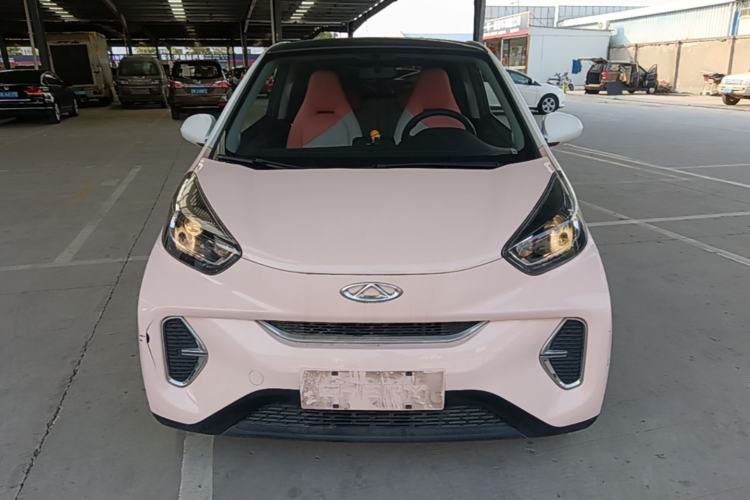 Used Chery QQ Little Ant 2022 Restyled Version Sweet Pink Edition Low-Sugar Version Lithium Iron Phosphate Battery 30.7 kWh 30 kW 301 km Front
