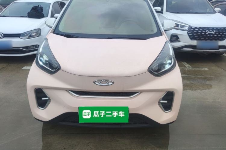 Used Chery QQ Little Ant 2022 Restyled Version Sweet Pink Edition Low-Sugar Version Lithium Iron Phosphate Battery 30.7 kWh 30 kW 301 km Front
