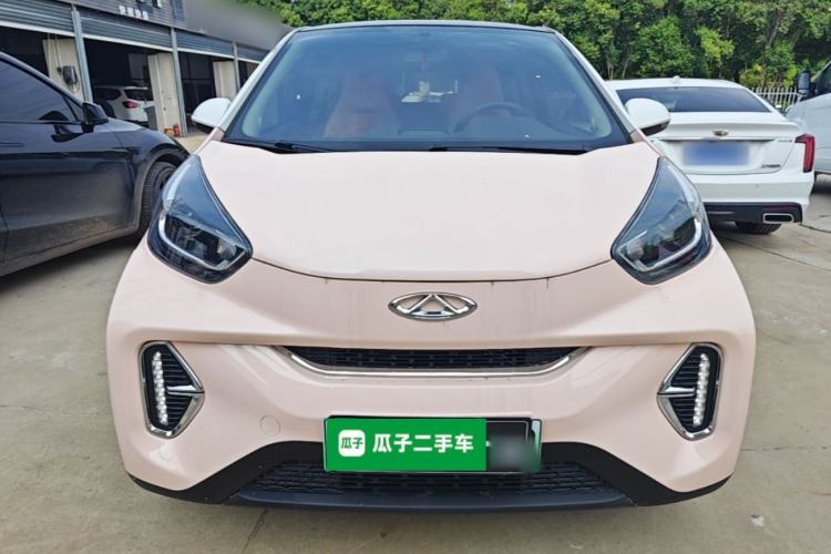 Used Chery QQ Little Ant 2022 Sweet Pink Edition Low-Sugar Version 30kW 301km Range Front