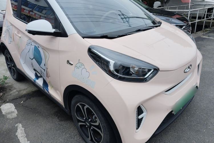 Used Chery QQ Little Ant 2022 Me 301km Rococo Lithium Iron Phosphate Front Right 45 Deg