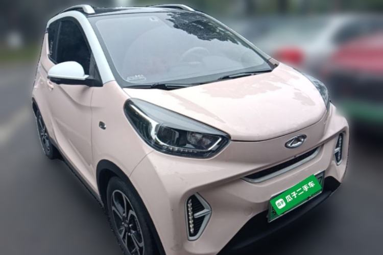 Used Chery QQ Little Ant 2022 Me 301km Rococo Lithium Iron Phosphate Front Right 45 Deg