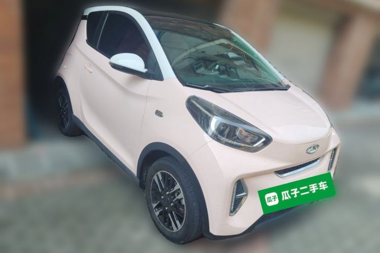 Used Chery QQ Little Ant 2022 Sweet Pink Edition Half-Sugar Version Lithium Iron Phosphate 30 kW 301 km Front Right 45 Deg