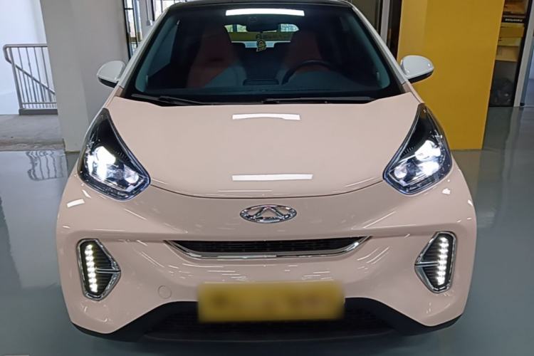 Used Chery QQ Little Ant 2022 Sweet Pink Edition Half-Sugar Version Lithium Iron Phosphate 30 kW 301 km Front