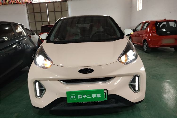 Used Chery QQ Little Ant 2022 Revised Version Sweet Pink Edition Half-Sugar Version Lithium Iron Phosphate 30.7 kWh 30 kW 301 km Front