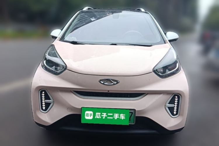 Used Chery QQ Little Ant 2022 Me 301km Rococo Lithium Iron Phosphate Front